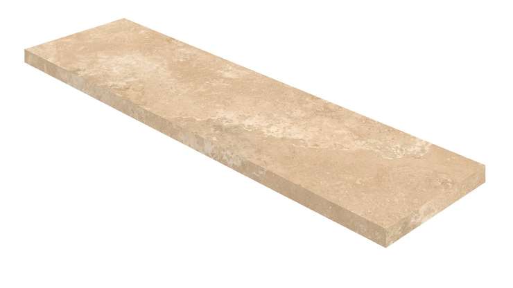 Колизеумгрес Aurelia Beige Scalino 33x120 Angolare Dx