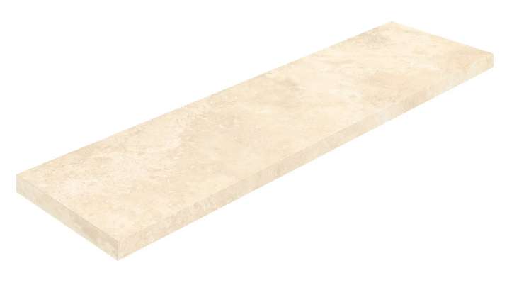 Колизеумгрес Aurelia White Scalino 33x120 Angolare Sx