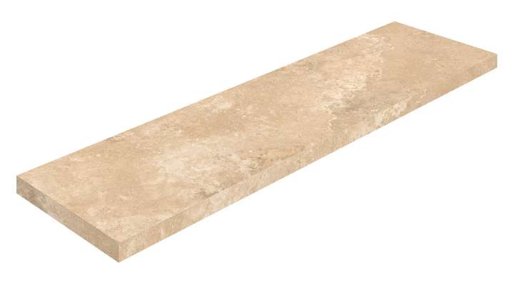 Колизеумгрес Aurelia Beige Scalino 33x120 Angolare Sx