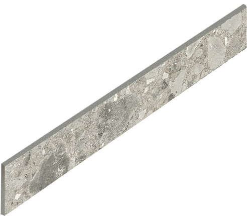 Колизеумгрес Brera Grey 7.2x60 Battiscopa Натуральный И Реттифицированный