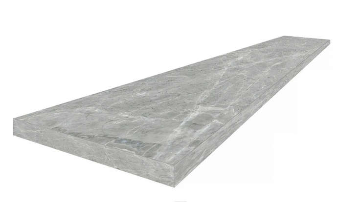 Колизеумгрес Canova Grey Scalino 120 Angolare Sx 33x120