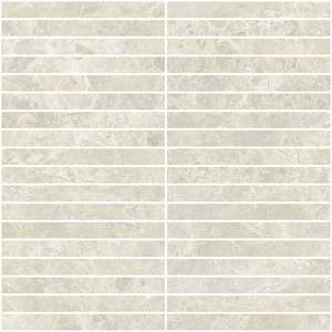 White Mosaico Strip Натуральная (300x300)