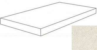 Колизеумгрес Fiamma White Scalino Ang. Dx