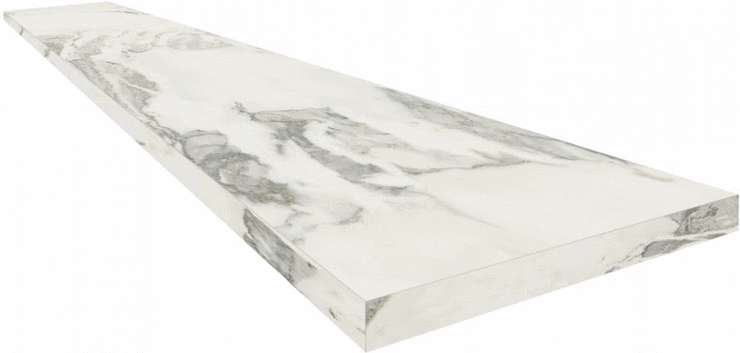 Колизеумгрес Michelangelo Cold Scalino 120х33 Angolare Dx (Угловая Правая) Натуральная