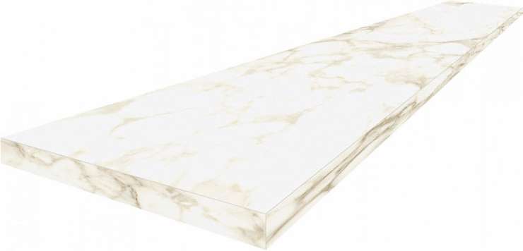 Колизеумгрес Michelangelo Warm Scalino 120х33 Angolare Sx (Угловая Правая) Натуральная