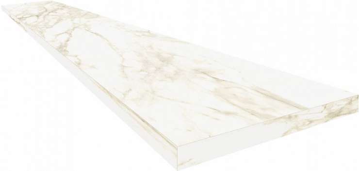 Колизеумгрес Michelangelo Warm Scalino 120 Angolare Dx (Угловая Правая) Натуральная