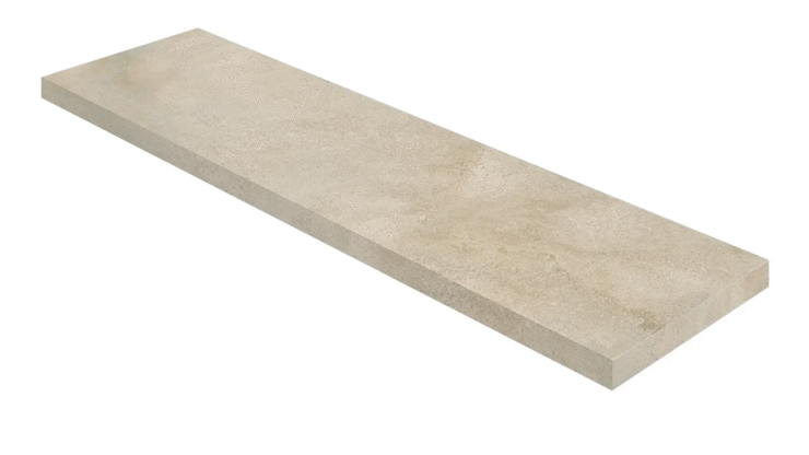 Колизеумгрес Monza Creamscalino Angolare Dx 33x120