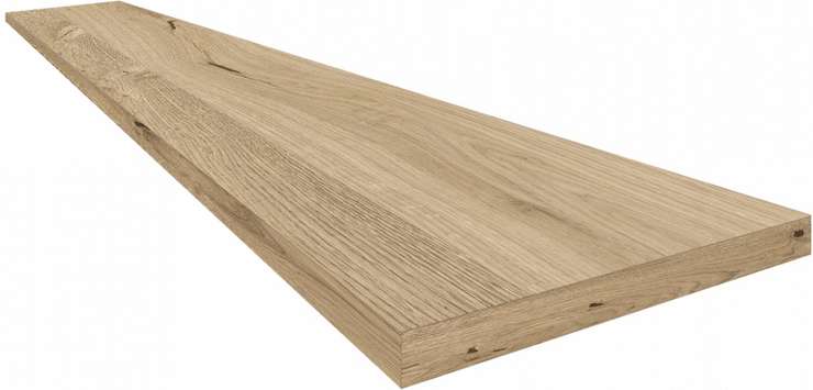 Колизеумгрес Natura Honey Scalino 120х33 Angolare Dx (Угловая Правая) Натуральная