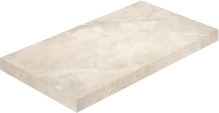 Колизеумгрес Riviera White Scalino 33x60 Angolare Sx