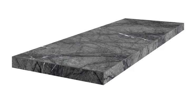 Колизеумгрес Uffizi Блэк Ступень 90 Угловая Правая 33x90