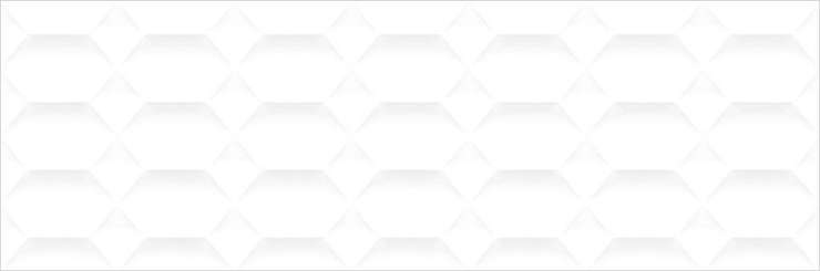 Гравита Polar White Hexa 90x30