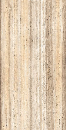 Кренза Rock Travertino Beige Shape+Glue Art 60x120