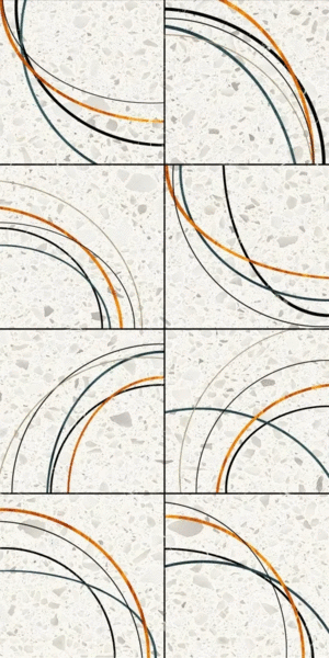 ND_P0021_11 Декор керамогранит Creto Вставка Cray Rope 30х60х0,9 (300x600)