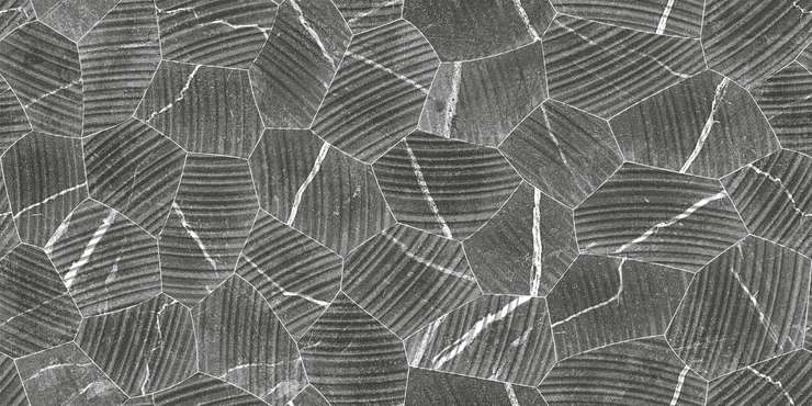 Cube Ceramica Hardrock Rake Gray 30x60