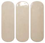 Oval Greige Gloss 5.2х16 (52x160)