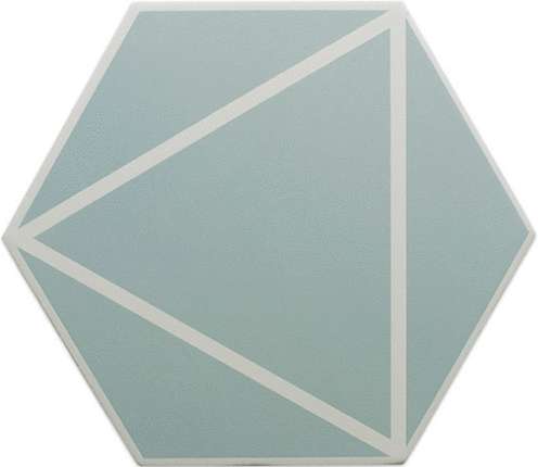 ДНА Тайлс Fancy Lines Blue