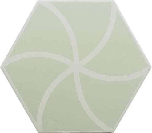 ДНА Тайлс Fancy Waves Mint