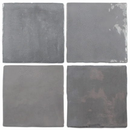 DNA Tiles Flash Square Cool Grey 13x13