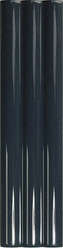 Curved Midnight Blue Gloss 6.25х25 (63x250)