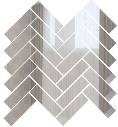 ДСТ Зеркальная мозаика Елочка серебро