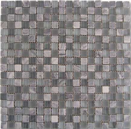 Дюне Materia Mosaics Grey Glass