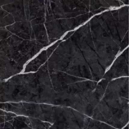 Дако Cosmos Черный 60x60 Матовый Рект.