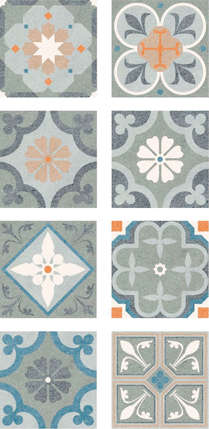 Дешун Керамикс Art Decor Mix DC13 20x20