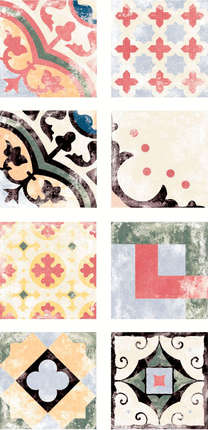 Дешун Керамикс Art Decor Mix DC16 20x20