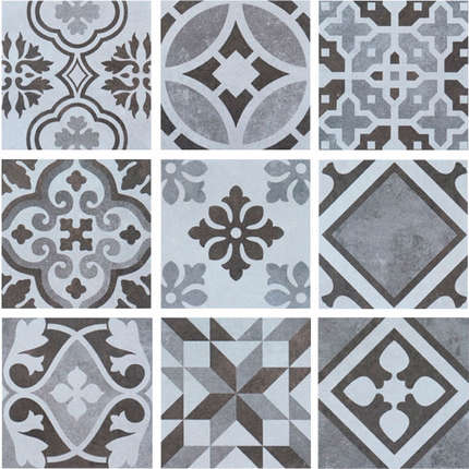 Дешун Керамикс Art Decor Mix DC31 20x20