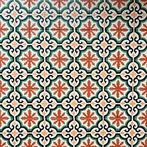 Дешун Керамикс Art Decor DF208 20x20