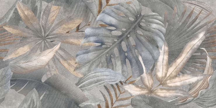 Делакора Bahamas Floristry Dark матовый граниль 60x120