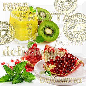 Дельта Керамика Фрукты TD438_P3