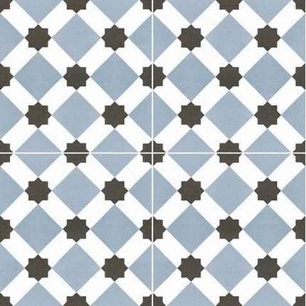 Дуал Грес Chic Howard Blue 44.5x44.5