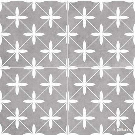 Poole Grey 44.5x44.5 (445x445)