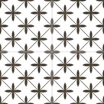 Дуал Грес Chic Poole White Gres 45.2x45.2