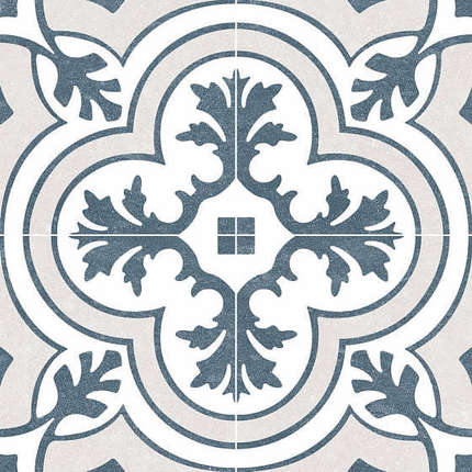 Дуал Грес Kian Carmen Blue 44.5x44.5