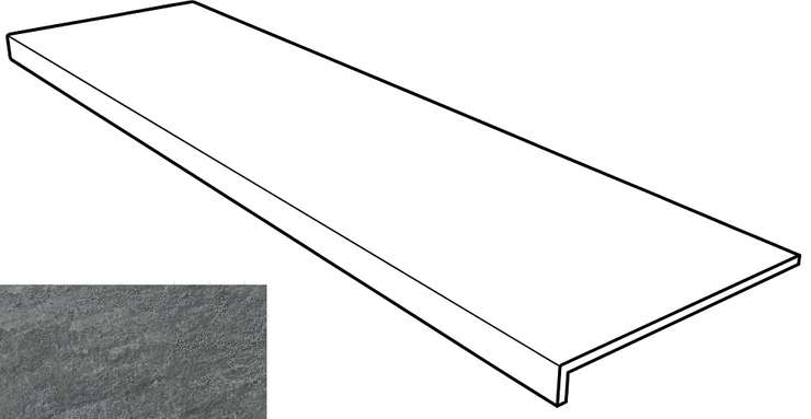 Дурстоун Tucson Recto Antislip Black