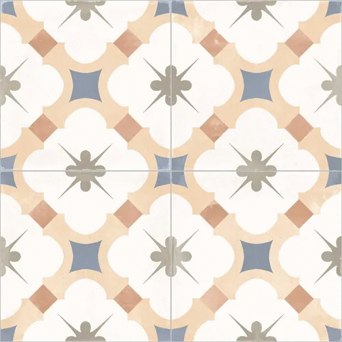 Керамогранит EL Molino Aldana Caramel Matt 58x58 (580x580)