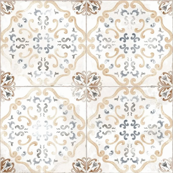 Beige Matt Rect 58x58 (580x580)