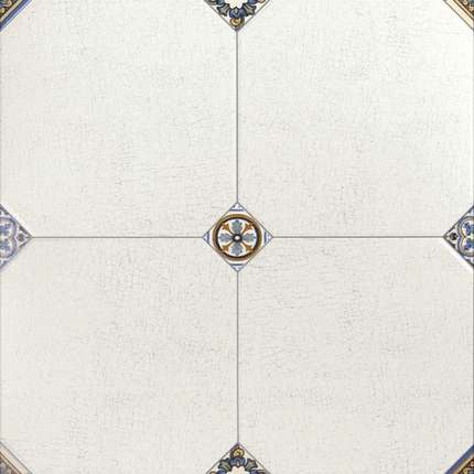 Эль Молино Manises Decor Blanco 58x58