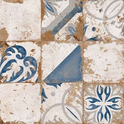 Эль Молино Memory 7 Azul Brillo 58x58