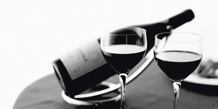 Эге Серамик Metro Декор Метро Шампанское 2 бокала 20х10 арт 52_61