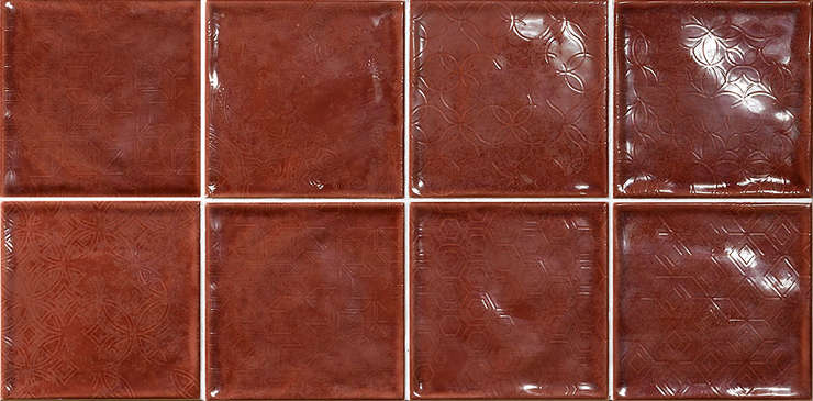 Эль Барко Glamour-Chic Decorado Chic Burdeos