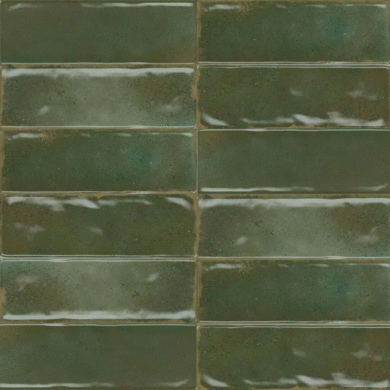 Плитка настенная El Barco Vogue Musgo 6,5x20 (200x65)