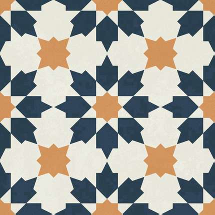 Эннфейс Maraya Blue Matt 20x20