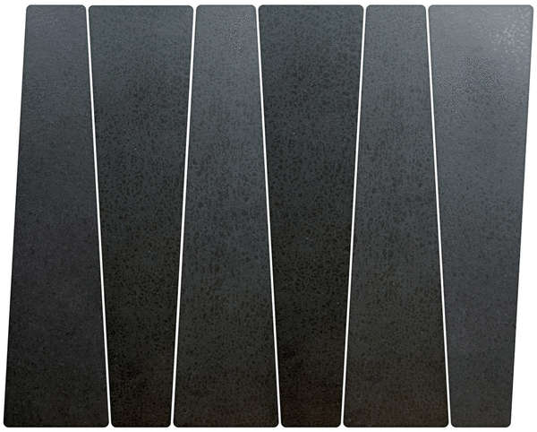 32453 Керамогранит Equipe Bamboo Antracita 5,6х22,4 (56x224)