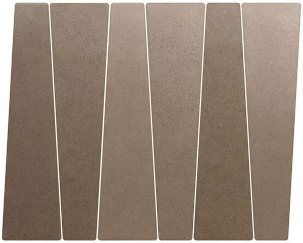 32458 Керамогранит Equipe Bamboo Chocolate 5,6х22,4 (56x224)