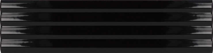 Эквип Costa Nova Onda Black Glossy