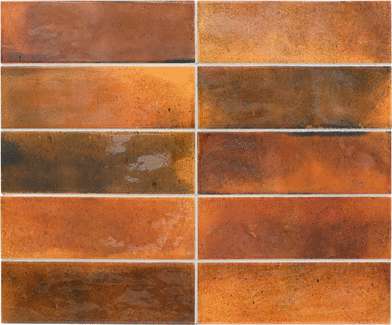 Burnt Red 20x6.5 (200x65)