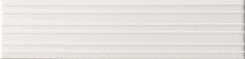 32416 Настенная плитка Equipe Lumina Rivia White Alyssum Gloss 6х24,6 (246x60)